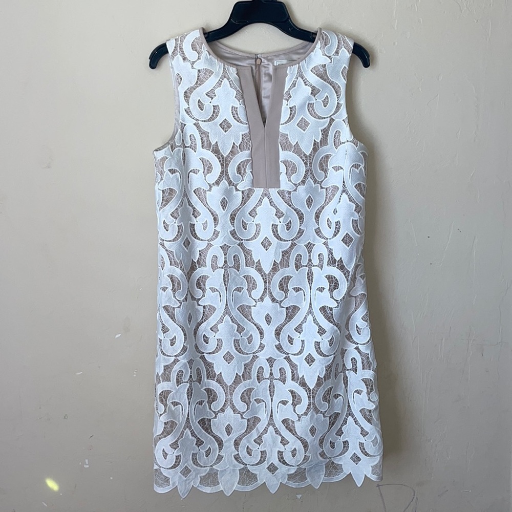 KATHERINE KELLY Embroidered Dress! 8